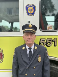 Chief Engineer Jim Swenson